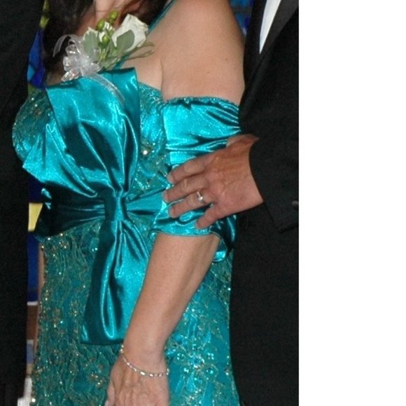 Prom, wedding or evening gown size 12, Royal Queen - Picture 2 of 2